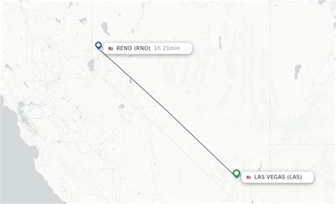 flights to las vegas from reno